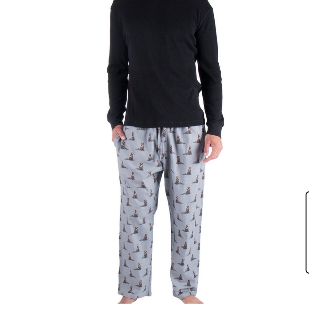 Woolrich Men's Novelty Printed Pajama Pants